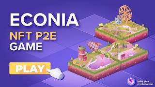 🤑🎮Econia | P2E NFT game on ETH. Build your city and farm tokens🎮🤑 screenshot 4