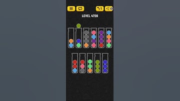 Ball Sort Puzzle Level 4720
