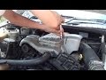 Replacing a Holden Commodore thermostat