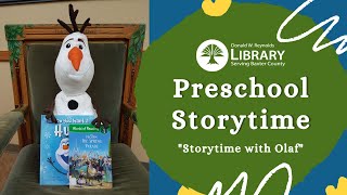 Storytime with Olaf