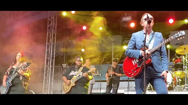 Joe Bonamassa, Kingfish, Joanna Connor and Paul Sh...