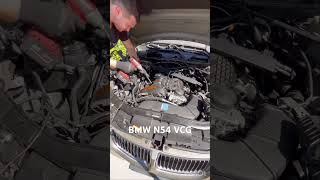 BMWs N54 Still Alive! #bmw #335i #mechanic #vcg #n54 #e90