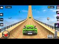 Ramp car game driving racing game 💪🎯 best car games#cargame