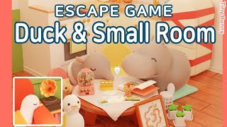 Escape Game Duck & Small Room Walkthrough (Hiboshi Panda Studio) | 脱出ゲーム アヒルと小さな部屋 screenshot 1