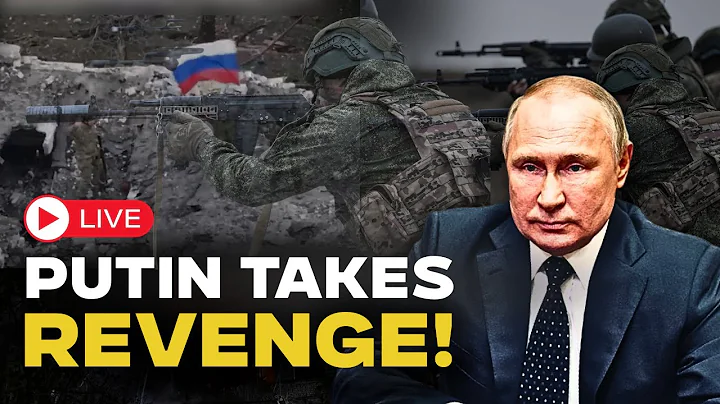 Russia-Ukraine War LIVE: Putin Takes Revenge! Seversk Falls, Ukraine Army Encircled | Zelensky