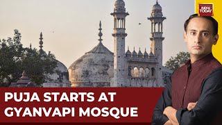 Newstrack WIth Rahul Kanwal: No Relief To Muslim Side As HC Says Puja Inside Gyanvapi To Continue