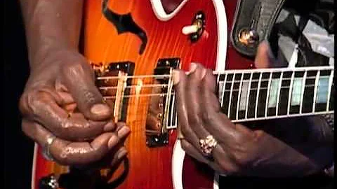 Luther Allison - It Hurts Me Too at Montreal Inter...