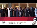 Marches de clture  red carpet  english  cannes 2024