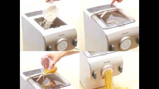 Arrestar Desesperado Recientemente Philips PastaMaker - Maquina para hacer pasta y fideos - HR2355 - YouTube