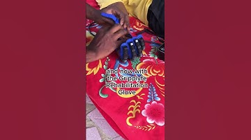 Pioneer in Hand Revival #handrehabilitation #stroketreatment #physicaltherapy
