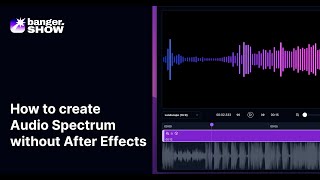 How to create Audio Spectrum without After Effects