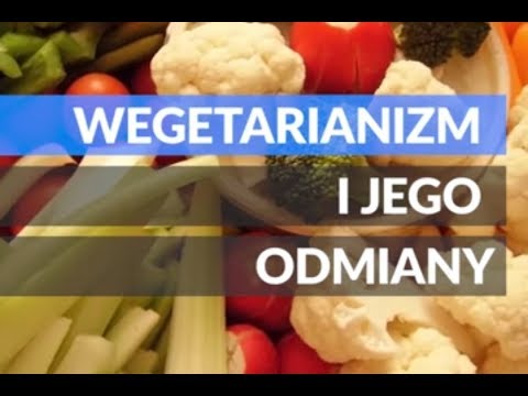 Wideo: Odmiany Wegetarianizmu