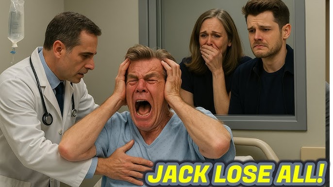 Jabot faces a mental crisis following the collapse of Jabot The Young And The Restless Spoilers