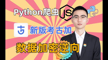 【Python爬虫】新版考古加^数据加密详解 何老师JS逆向实战