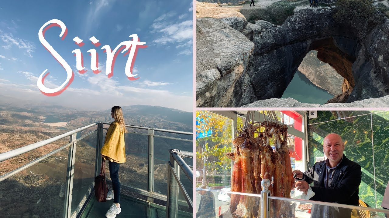 SİİRT’TE BİR GÜN | Büryan , Tillo, Deliklitaş  | Vlog