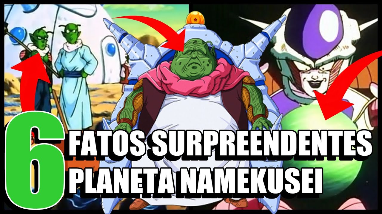 6 FATOS SURPREENDENTES SOBRE o PLANETA VEGETA, o PLANETA NATAL DOS  SAIYAJINS 