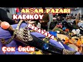 Kadıköy Bit Pazarı | 3 Akşam Pazarı Bedava ürün aradık