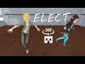 【MMD VR 360° 8K】ELECT |鏡音レン len&amp;miku 初音ミク