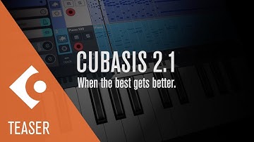When the Best Gets Better | Cubasis Teaser Video