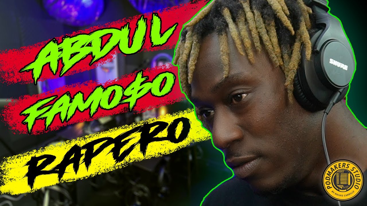 #145 Abdul Famoso | Rapero bilingüe Habla sobre su amor por el español ...