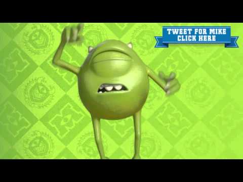 Monsters University - #TeamMike - Disney Pixar Official