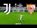 Juventus vs. Sevilla - UEFA Europa League 22/23 Semi-Final Penalties | PC [4K60]