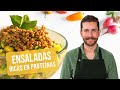 Ensaladas ricas en proteína | Clase de cocina Kiwilimón