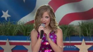 Jackie Evancho - A Capitol Fourth (the 4th of July, 2013) - The National Anthem of the United States