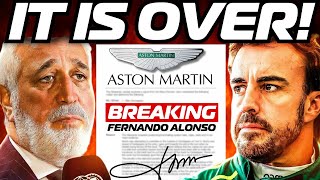 Famous Aston Martin Just DROPPED BOMBSHELL on Fernando Alonso After NEW Data! Wealth