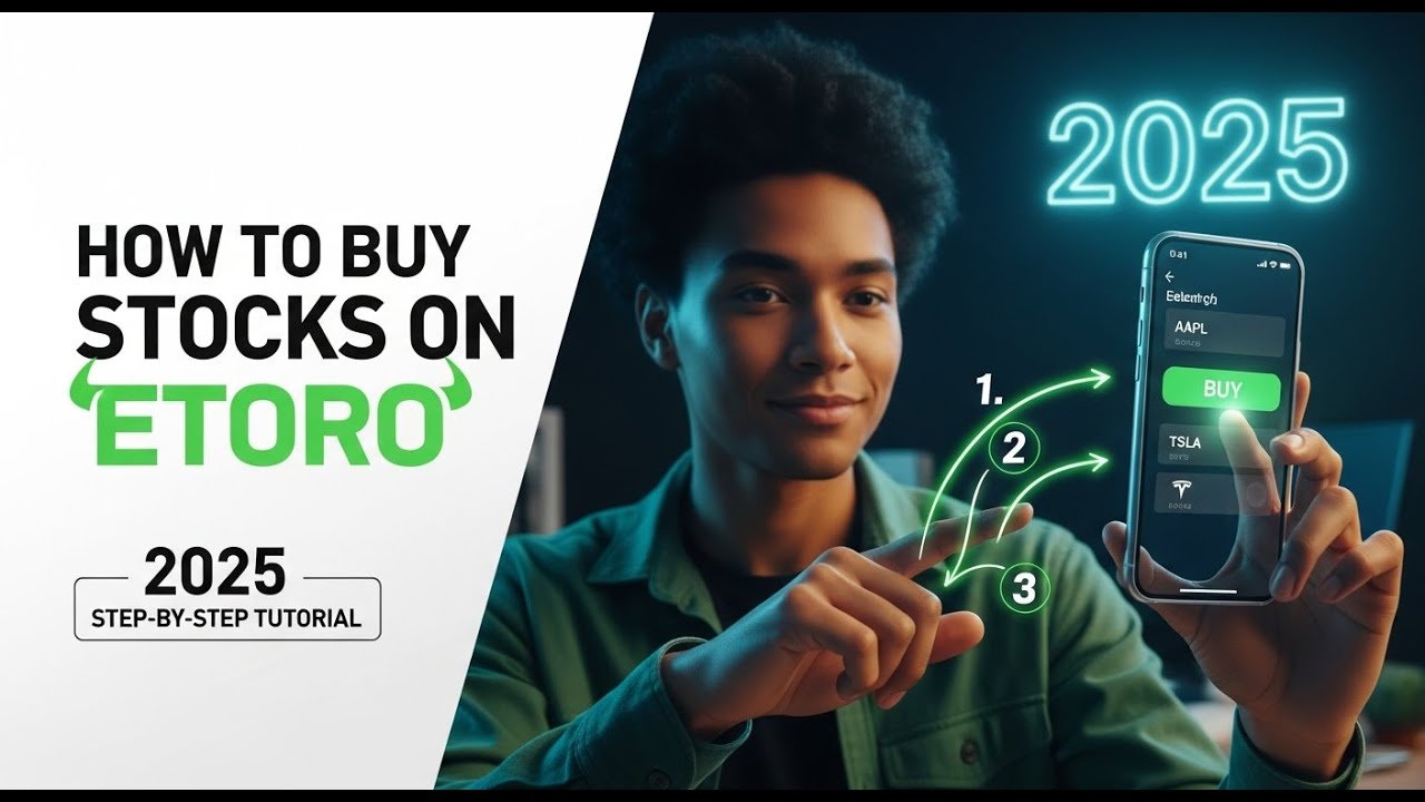 How to Buy Stocks on eToro (2025 Step-by-Step Tutorial)