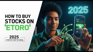 How to Buy Stocks on eToro (2025 Step-by-Step Tutorial)
