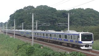 E531系0番台 水カツK404編成 佐貫～牛久通過