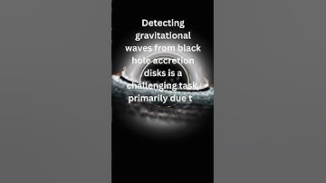 Exploring the physics of black hole accretion disks through gravitational waves