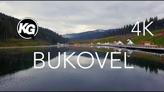 Bukovel in the autumn. Carpathian Mountains 4K (Буковель осенью, Карпаты) / Відпочинок в Карпатах