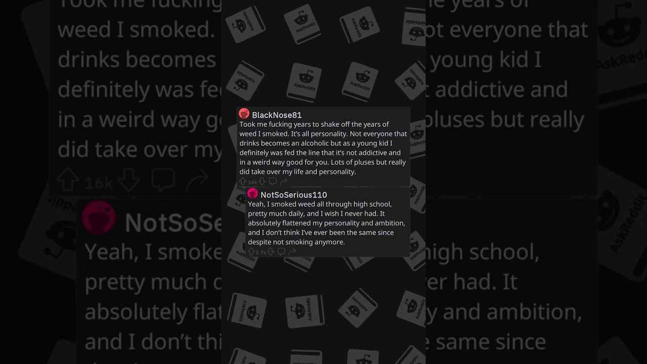 People of reddit who are anti weed. why? | r/AskReddit