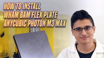 How to: Install the Wham Bam Flex Plate XTR | Anycubic Photon M3 Max