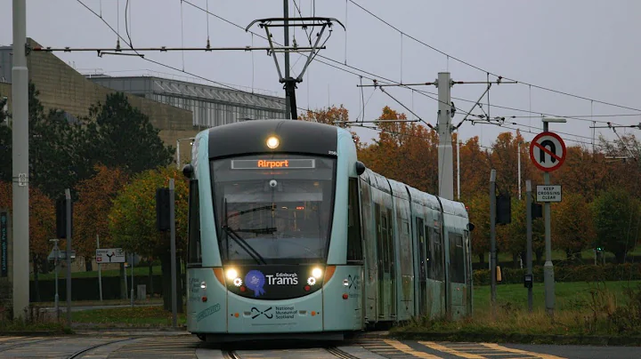 A bit of 'Tram-versing' in Edinburgh 