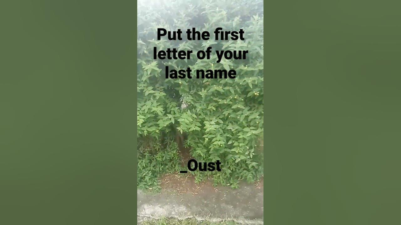 finish-sentance-with-first-letter-of-last-name-youtube