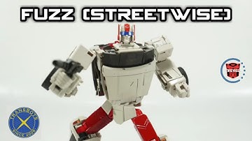 X-Transbots MX-30 Fuzz AKA Streetwise