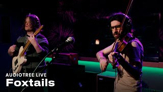 Video thumbnail of "Foxtails - space orphan | Audiotree Live"