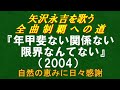 『年甲斐ない関係ない限界なんてない 』(2004)/矢沢永吉を歌う/全曲制覇への道# 092