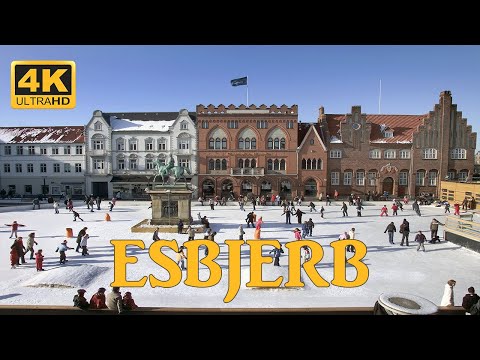 Esbjerg, Denmark 🇩🇰 | 4K Drone Footage