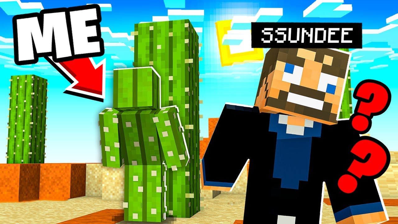 Terrible Toxic Hide and Seek in Minecraft - YouTube