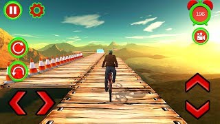 Stunt Bicycle Impossible Tracks Bike Games 2 (by Mekaal Studios) Android Gameplay [HD] screenshot 2