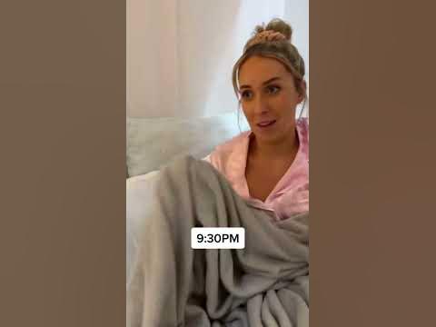 Bedtime routine with a dash of ADHD girlfriend #shorts 