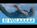 Patrick Swayze e Keanu Reeves si lanciano col paracadute | Point Break