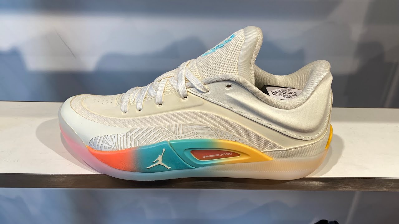 Jordan Zion 4 “Low Country” - Style Code: FB1802-102 - YouTube