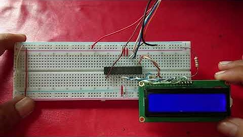 Practice: Try to combine All the LCD Animations from lesson 1 to 7 before