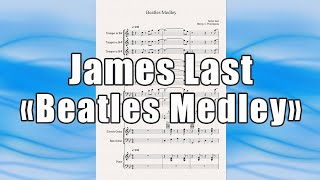 "Beatles Medley" (James Last) - ноты для духового оркестра