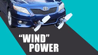 Wind Power on a Car #7